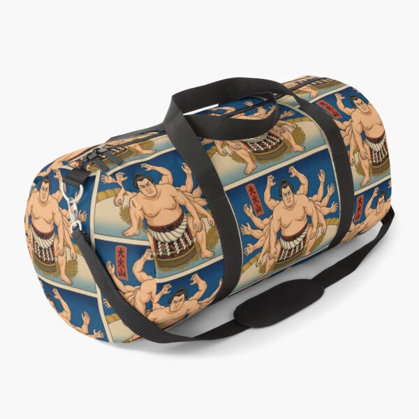 Item preview, Ukiyo-e Multi-Arm Sumo Wrestler Japanese Woodblock Style Design designed and sold by TheTrendsDesk.
