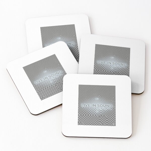 Item preview, Live In Sound Minimalist Premium Music Design Descrição designed and sold by DarioTactical.