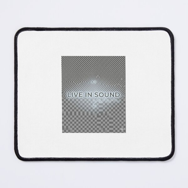 Item preview, Live In Sound Minimalist Premium Music Design Descrição designed and sold by DarioTactical.