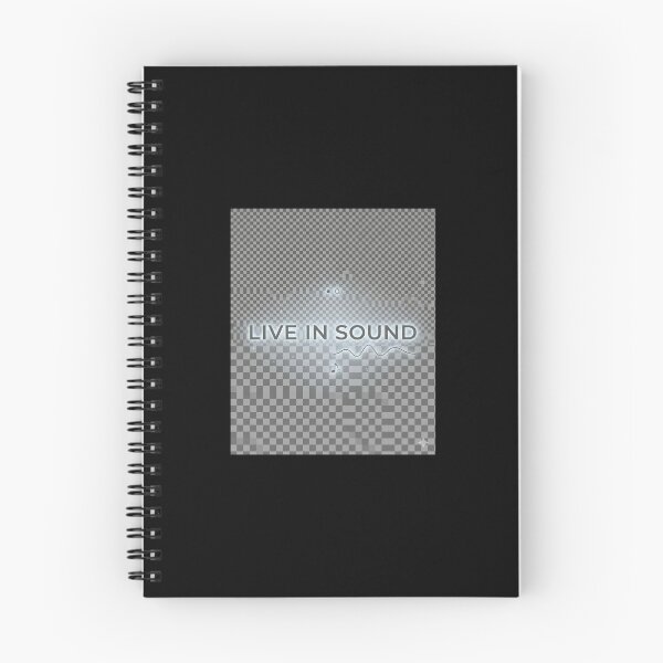 Artikelvorschau, Live In Sound Minimalist Premium Music Design Beschreibung entworfen und verkauft von DarioTactical.