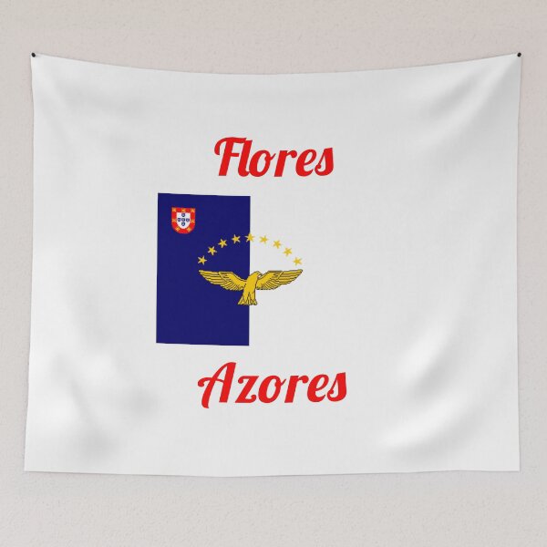 Item preview, Flores Azores - Stylish Prints, designed and sold by Fleetwood1994.
