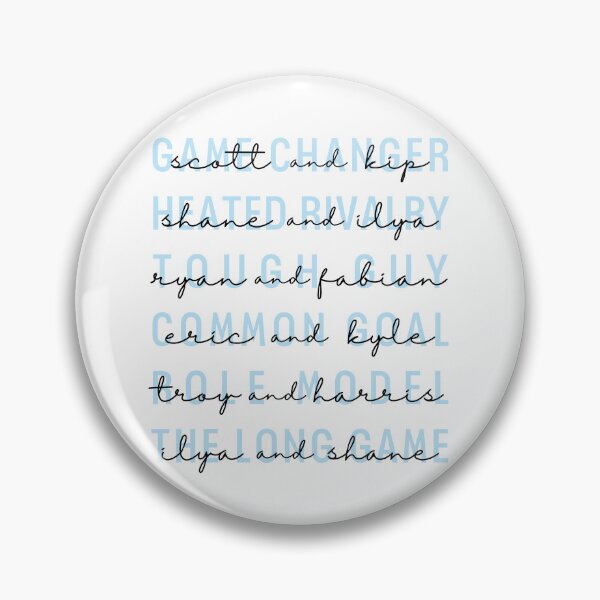 Item preview, game changers couples designed and sold by weightyghosts.