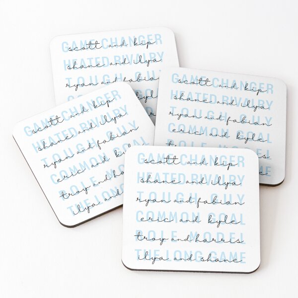 Item preview, game changers couples designed and sold by weightyghosts.