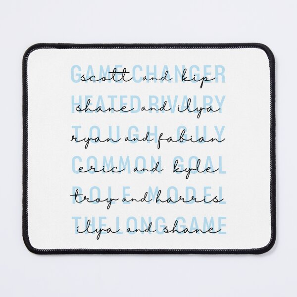 Item preview, game changers couples designed and sold by weightyghosts.