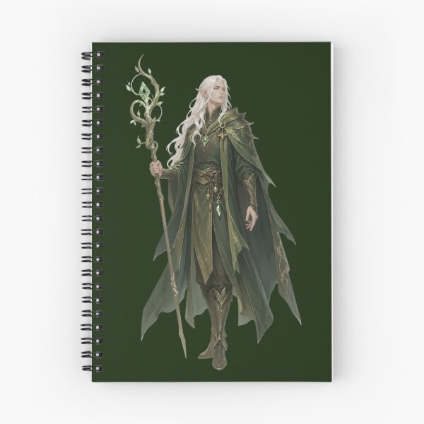 Item preview, fantasy dnd elf designed and sold by lilypadblue.
