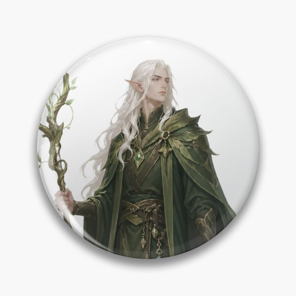 Item preview, fantasy dnd elf designed and sold by lilypadblue.