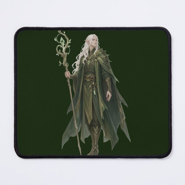 Item preview, fantasy dnd elf designed and sold by lilypadblue.