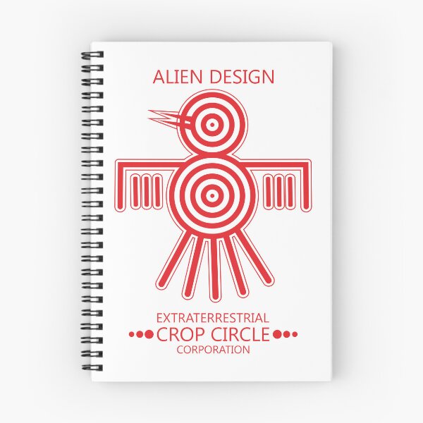 Item preview, Extraterrestrial Crop Circle Corporation Alien Design 107 designed and sold by MagicEyesOnly.