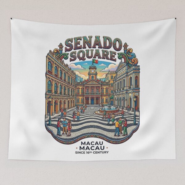 Item preview, SENADO SQUARE designed and sold by likbatonboot.