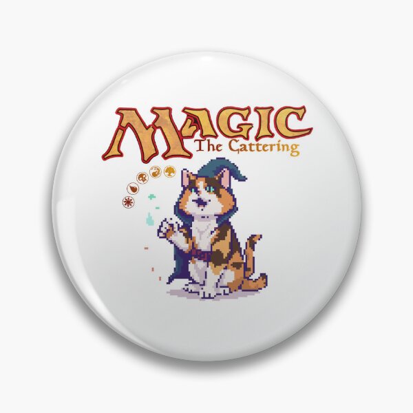 Item preview, Magic the Cattering Magic the Gathering designed and sold by heyhuecreatives.