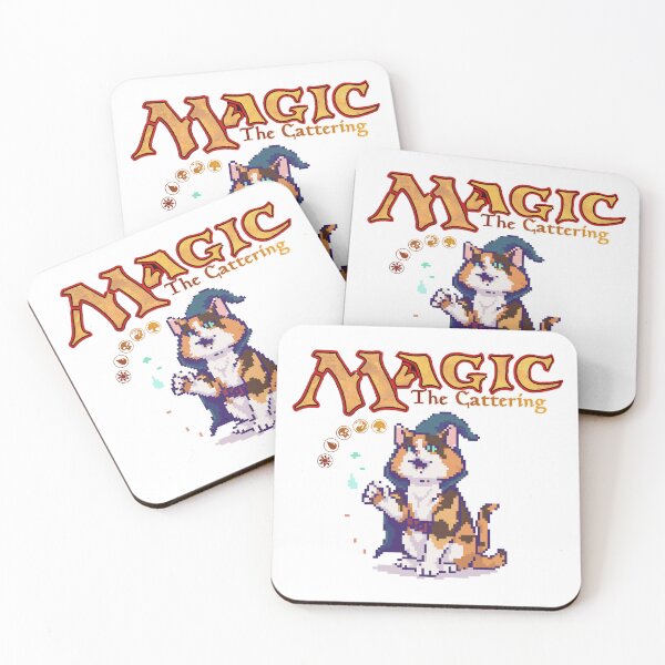 Item preview, Magic the Cattering Magic the Gathering designed and sold by heyhuecreatives.