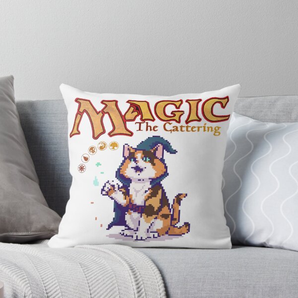 Item preview, Magic the Cattering Magic the Gathering designed and sold by heyhuecreatives.