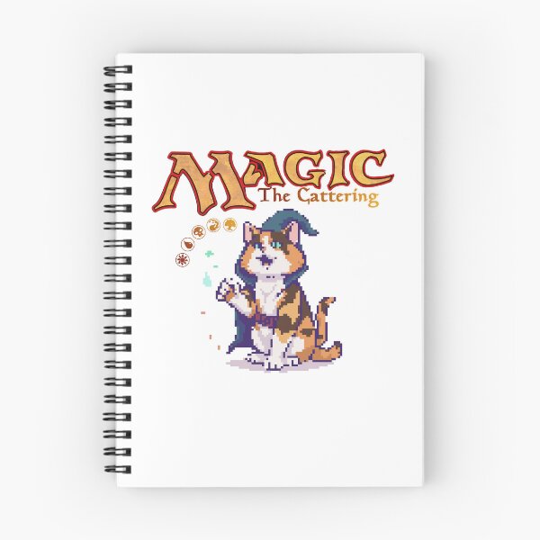 Item preview, Magic the Cattering Magic the Gathering designed and sold by heyhuecreatives.