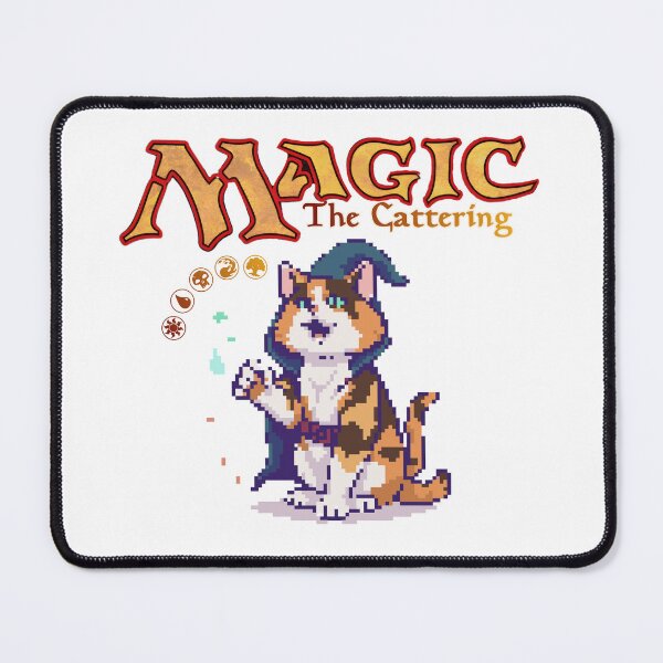 Item preview, Magic the Cattering Magic the Gathering designed and sold by heyhuecreatives.