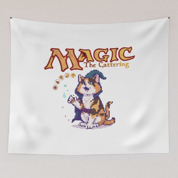 Item preview, Magic the Cattering Magic the Gathering designed and sold by heyhuecreatives.