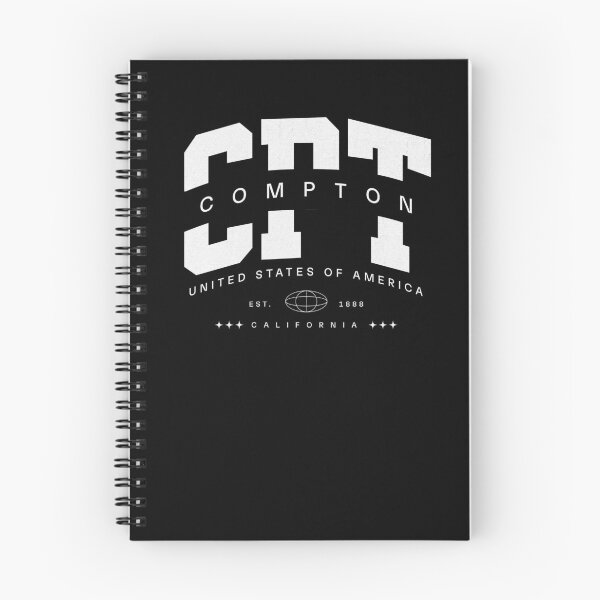 Item preview, Bold Compton California Streetwear Athletic Typography Design designed and sold by WestCoastLegacy.