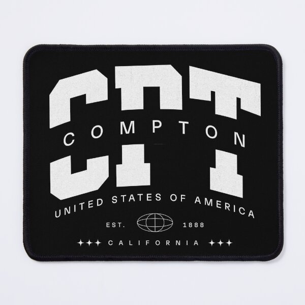 Item preview, Bold Compton California Streetwear Athletic Typography Design designed and sold by WestCoastLegacy.