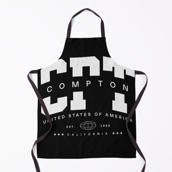 Item preview, Bold Compton California Streetwear Athletic Typography Design designed and sold by WestCoastLegacy.