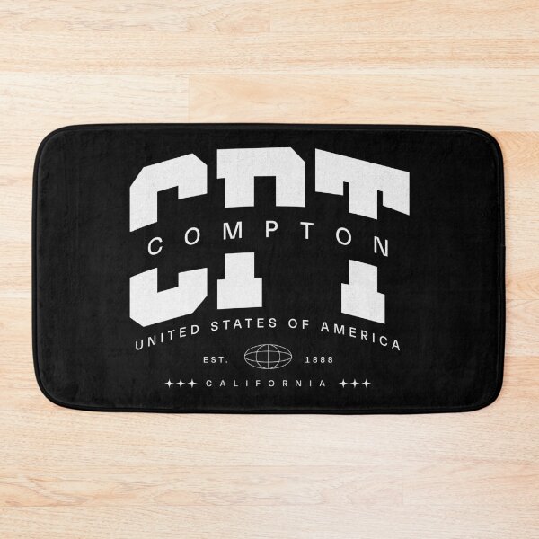 Item preview, Bold Compton California Streetwear Athletic Typography Design designed and sold by WestCoastLegacy.