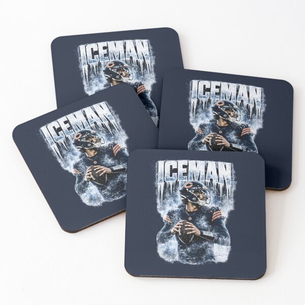 Item preview, Iceman Quarterback Frost Edition Football Shirt designed and sold by TheClockOutClub.