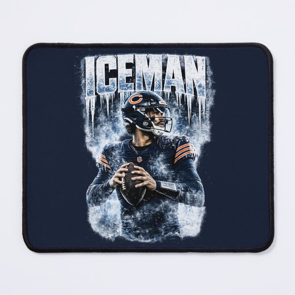 Item preview, Iceman Quarterback Frost Edition Football Shirt designed and sold by TheClockOutClub.