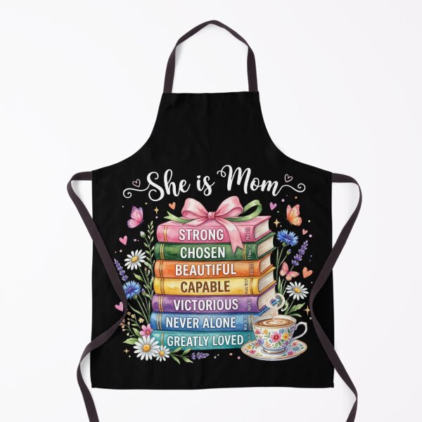 Item preview, She is Mom Christian Mama Bible Verse Mother's Day Women designed and sold by CF_VintageDesign.