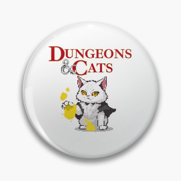Item preview, Wizard Cat Casting Spells Dungeons and Dragons designed and sold by heyhuecreatives.