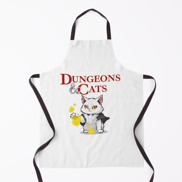 Item preview, Wizard Cat Casting Spells Dungeons and Dragons designed and sold by heyhuecreatives.