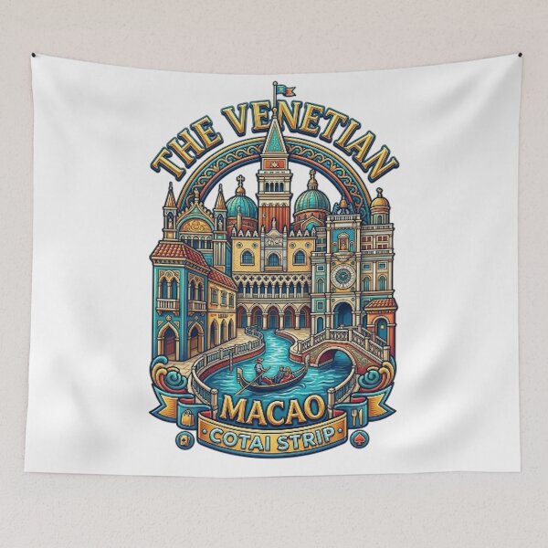 Item preview, THE VENETIAN MACAO designed and sold by likbatonboot.