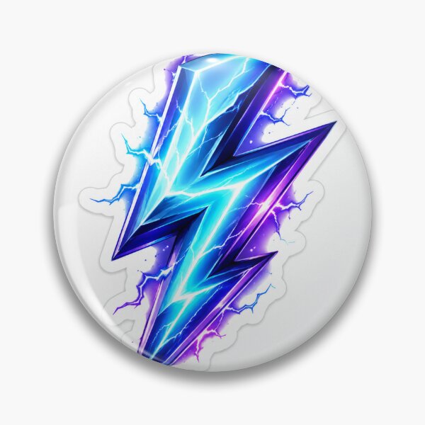 Item preview, Electric Thunderbolt Sticker designed and sold by Thunder - Designs.