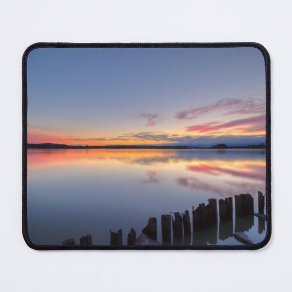 Item preview, Serene Twilight Lake Reflection designed and sold by Veikko Suikkanen.
