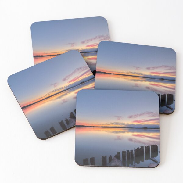 Item preview, Serene Twilight Lake Reflection designed and sold by Veikko  Suikkanen.