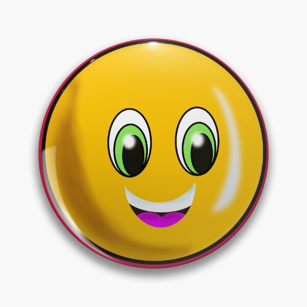 Item preview, Bold Yellow Smiling Face Happy Emoji Pop Art designed and sold by tineldesign.
