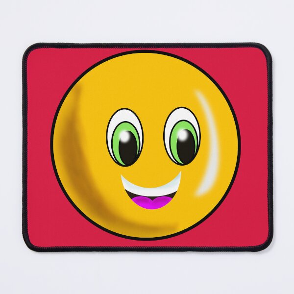 Item preview, Bold Yellow Smiling Face Happy Emoji Pop Art designed and sold by tineldesign.