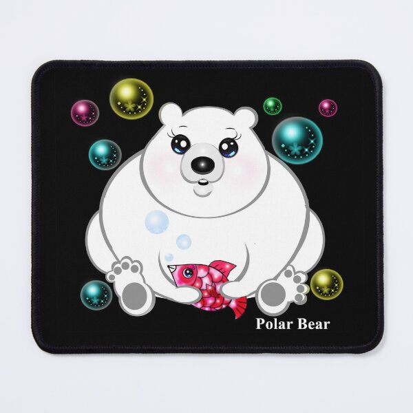 Item preview, Polar Bear’s Playtime designed and sold by Shirley cute art .