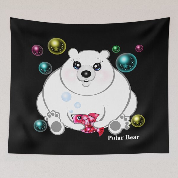 Item preview, Polar Bear’s Playtime designed and sold by Shirley cute art .