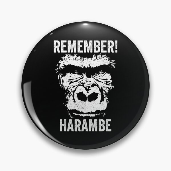 Item preview, Remember Harambe - The Legend Gorilla Animal Lover Gift designed and sold by agniaxelvano.