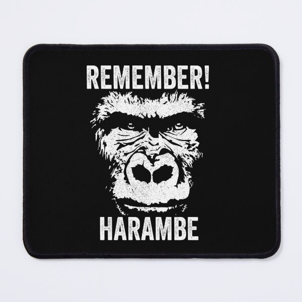 Item preview, Remember Harambe - The Legend Gorilla Animal Lover Gift designed and sold by agniaxelvano.