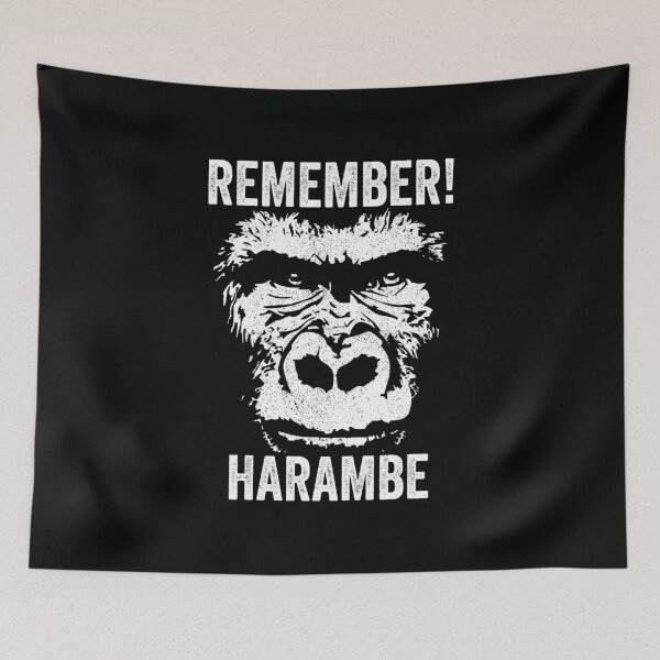 Item preview, Remember Harambe - The Legend Gorilla Animal Lover Gift designed and sold by agniaxelvano.