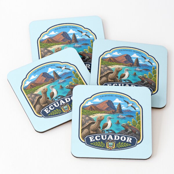 Item preview, Ecuador, Galápagos Islands Unique Wildlife Paradise designed and sold by Myra365Art.