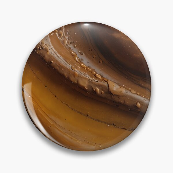 Item preview, Liquid Terracotta and Espresso Tactile Abstract designed and sold by Glitchart66.
