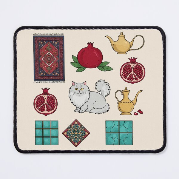Item preview, Türkiye Icons — Istanbul Heritage Sticker Pack designed and sold by Yasmine Mohammed.