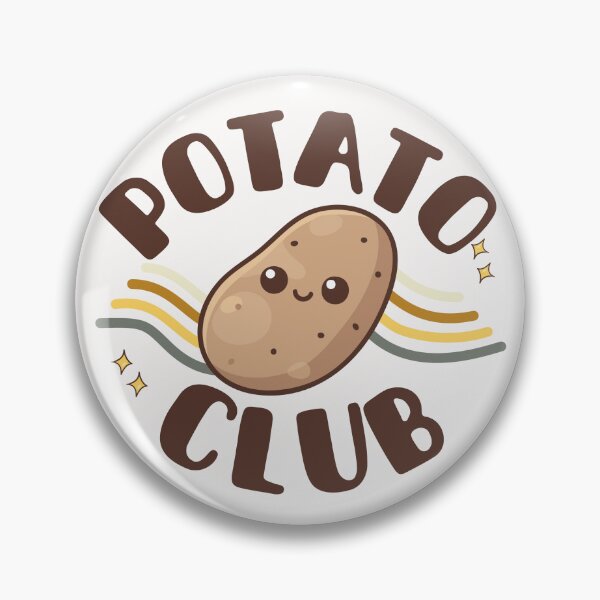 Item preview, Potato Club  designed and sold by SimMadeThis.