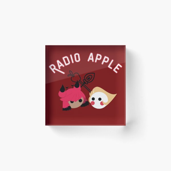 Item preview, Cute Radioapple  designed and sold by JewelzGalaxy.
