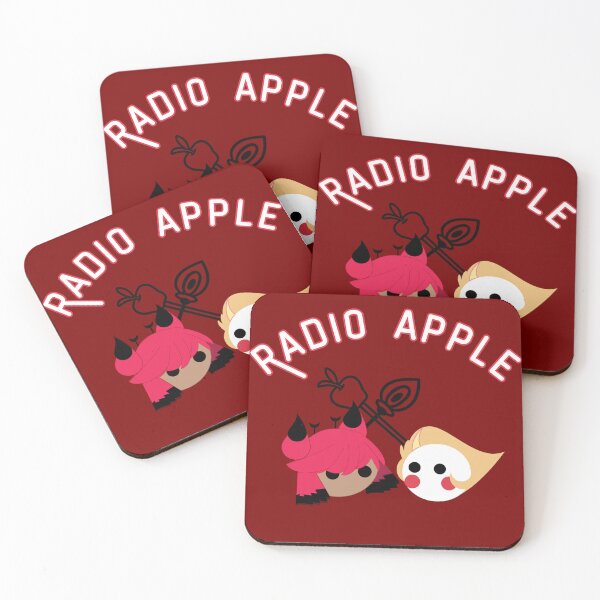 Item preview, Cute Radioapple  designed and sold by JewelzGalaxy.