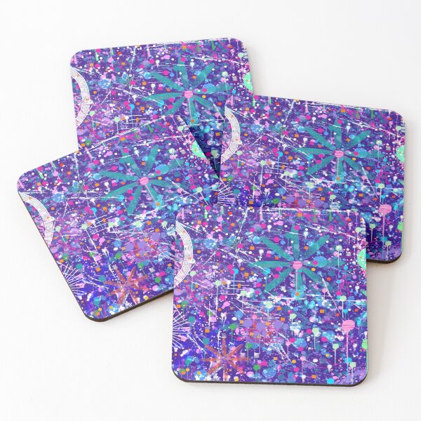 Item preview, Maximalist Abstract: Too Much on my Mind designed and sold by DanielleGensler.