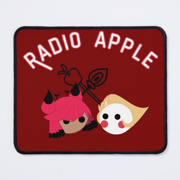 Item preview, Cute Radioapple  designed and sold by JewelzGalaxy.