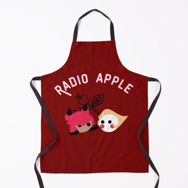 Item preview, Cute Radioapple designed and sold by JewelzGalaxy.
