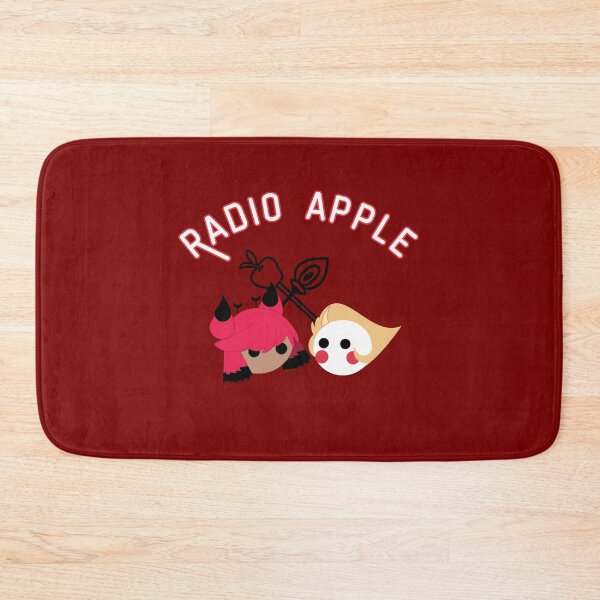 Item preview, Cute Radioapple  designed and sold by JewelzGalaxy.