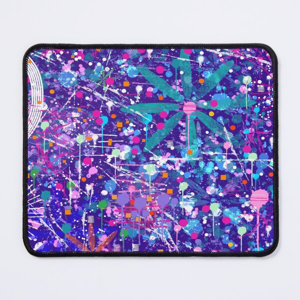 Item preview, Maximalist Abstract: Too Much on my Mind designed and sold by DanielleGensler.
